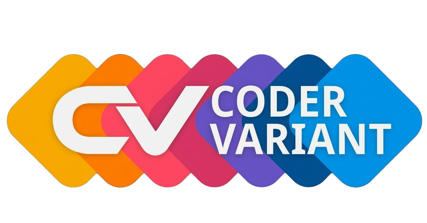 CoderVariant Web Development Team